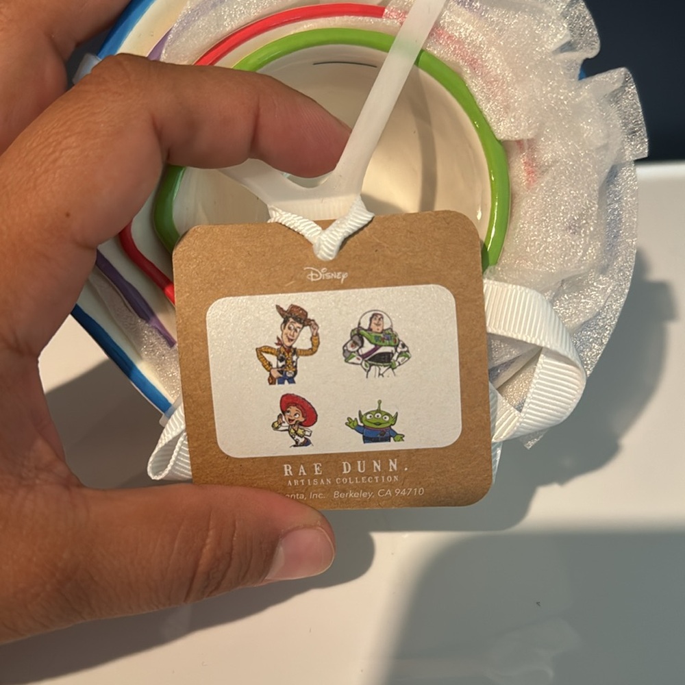 NWT Disney Pixar Rae Dunn Toy Story measuring cups - Picture 3 of 5